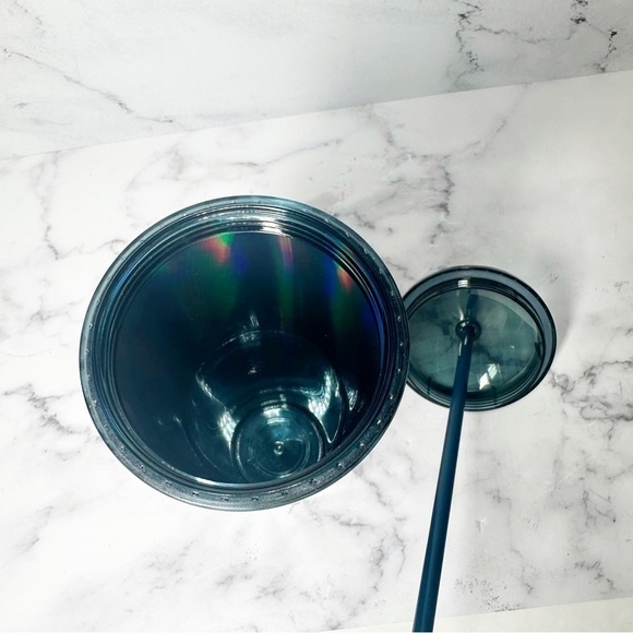 Starbucks Blue Iridescent 24oz Collectible Tumbler - Picture 5 of 7